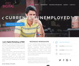 Itreedigital.com(ITREE) Screenshot