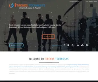 Itrends.in(Digital Marketing) Screenshot