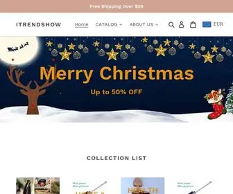 Itrendshow.com(itrendshow) Screenshot