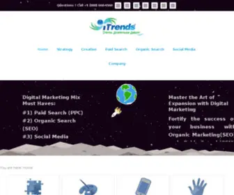 Itrendsinc.com(Itrendsinc) Screenshot