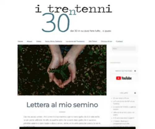 Itrentenni.com(I Trentenni) Screenshot