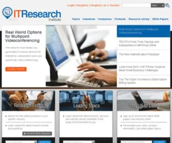 Itresearchinstitute.com(itresearchinstitute) Screenshot