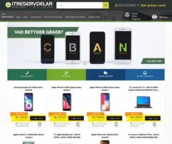 Itreservdelar.se(Bärbar) Screenshot