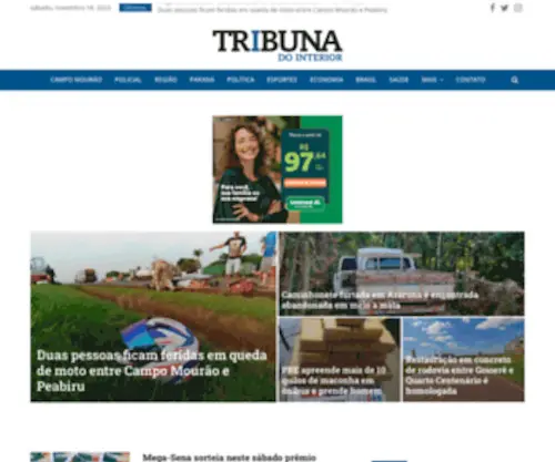 Itribuna.com.br(Itribuna) Screenshot