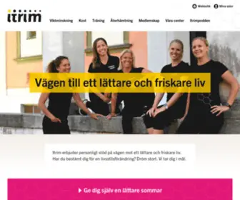 Itrim.se(Välkommen) Screenshot