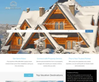 Itrip.co(Vacation Home Rentals) Screenshot