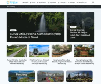 Itrip.id(Sejuta Pesona Tempat Wisata Indonesia yang Indah & Terkenal) Screenshot