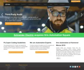 Itris-Automation.com(Itris Automation) Screenshot