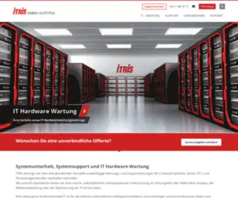 Itris.at(ITRIS GmbH AUSTRIA %) Screenshot