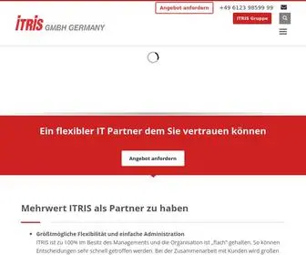 Itris.de(ITRIS GmbH) Screenshot