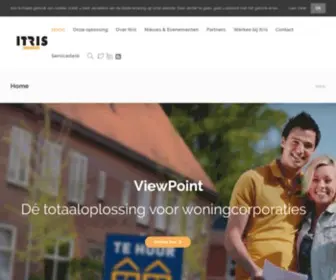Itris.nl(ViewPoint, dé totaaloplossing voor woningcorporaties) Screenshot
