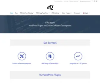 Itro.eu(ITRO Wordpress Marketing) Screenshot