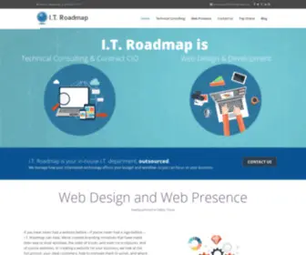Itroadmap.com(I.T. Roadmap) Screenshot