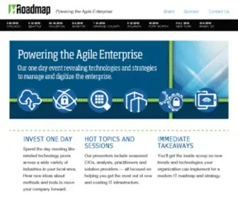 Itroadmap.net(IDG Events) Screenshot