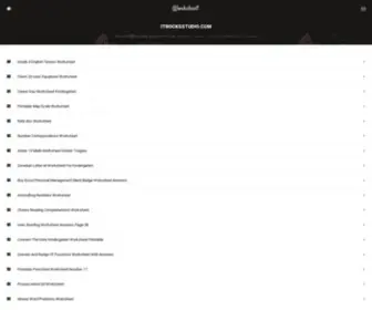 Itrocksstudio.com(itrocksstudio) Screenshot