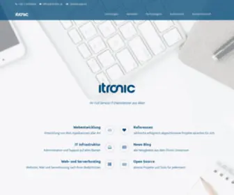 Itronic.at(Full Service IT) Screenshot