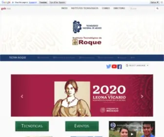 Itroque.edu.mx(Instituto) Screenshot