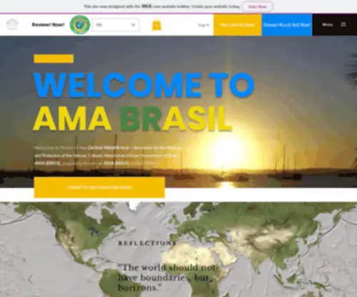 ITR.org.br(AmaBrasil) Screenshot