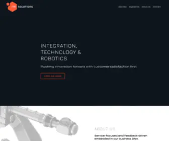 Itrsolutions.com(Industrial Automation) Screenshot