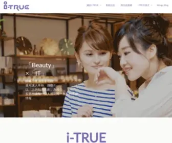 Itrue.com.tw(I-TRUE 艾思網絡) Screenshot