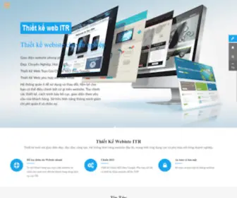 ITR.vn(Website v) Screenshot