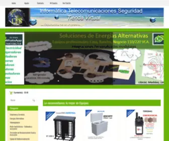 ITS-Acapulco.com(Venta en Línea de Sistemas) Screenshot