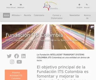 ITS-Colombia.org(ITS Colombia) Screenshot