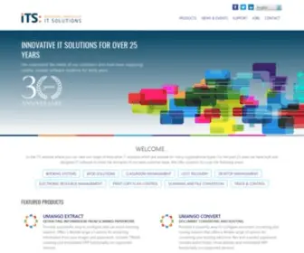 ITS-Group.com(Info Technology Supply Ltd) Screenshot
