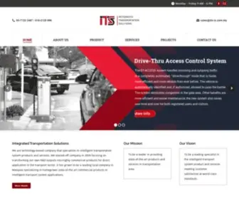 ITS-Is.com.my(Integrated Transportation Solutions) Screenshot