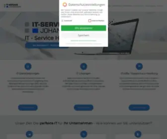 ITS-Johannsen.de(IT-Service) Screenshot