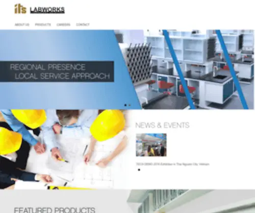 ITS-Labworks.com(ITS Labworks) Screenshot