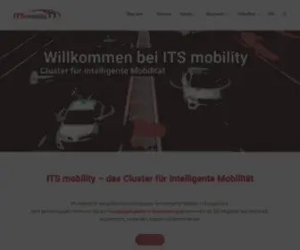 ITS-Mobility.de(ITS mobility) Screenshot