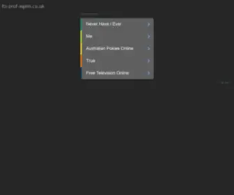 ITS-Prof-Again.co.uk(ITS Prof Again) Screenshot