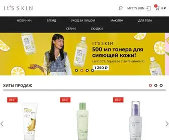 ITS-Skin.ru(Интернет) Screenshot