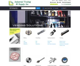 ITS-Supply.com(Industrial Tooling & Supply) Screenshot