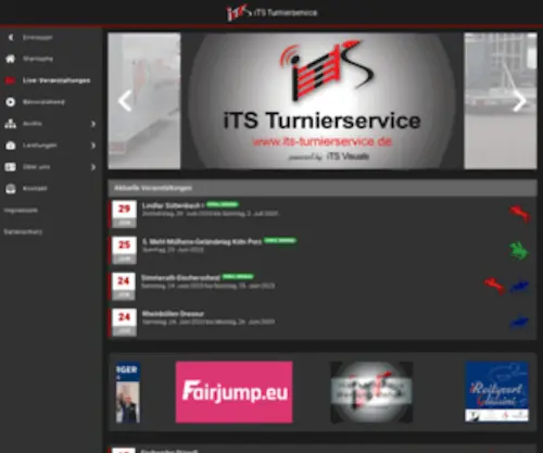 ITS-Turnierservice.de(ITS Turnierservice) Screenshot