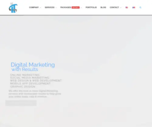 ITS509.com(A full stack Digital Marketing Agency offering the best advertising services in Haïti) Screenshot