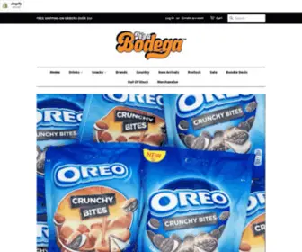 Itsabodega.com(IT'S A BODEGA) Screenshot