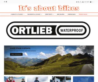 Itsaboutbikes.com.au(It's about bikes) Screenshot