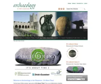 Itsabouttime.ie(It&#039;s About Time) Screenshot