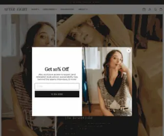 Itsaftereight.com(After Eight) Screenshot