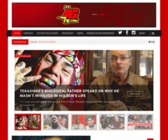 Itsagtv.com(It's AGTV) Screenshot