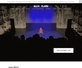 Itsalexclark.com(Alex Clark) Screenshot