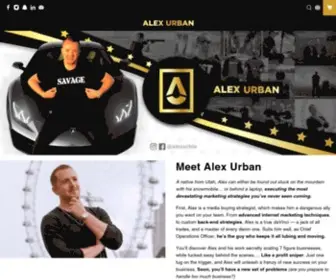 Itsalexurban.com(Alex Urban) Screenshot