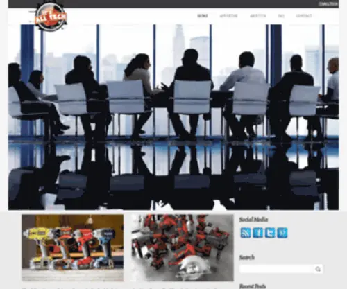 Itsalltech.com(It's All Tech) Screenshot