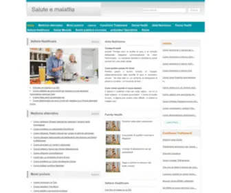 Itsalute.com(Salute e malattia) Screenshot