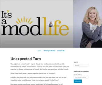 Itsamodlife.com(My Story) Screenshot