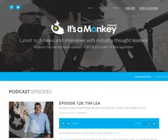 Itsamonkey.com(It's a Monkey Podcast) Screenshot