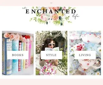 Itsanenchantedlife.com(An Enchanted Life) Screenshot