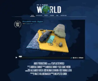Itsaplasticworld.com(It's a plastic world) Screenshot